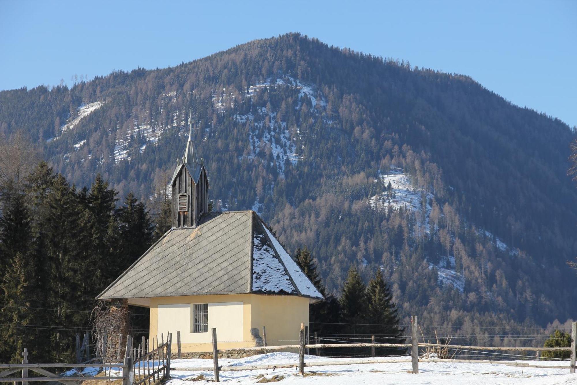 Urlaub Am Bio-Bauernhof Liebchen Zeutschach Exterior foto